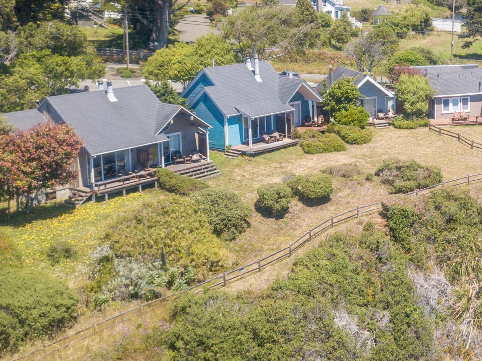 Scp Mendocino Coast Lodge Albion Exterior foto